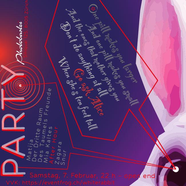 The White Rabbit Party Ed. 2026