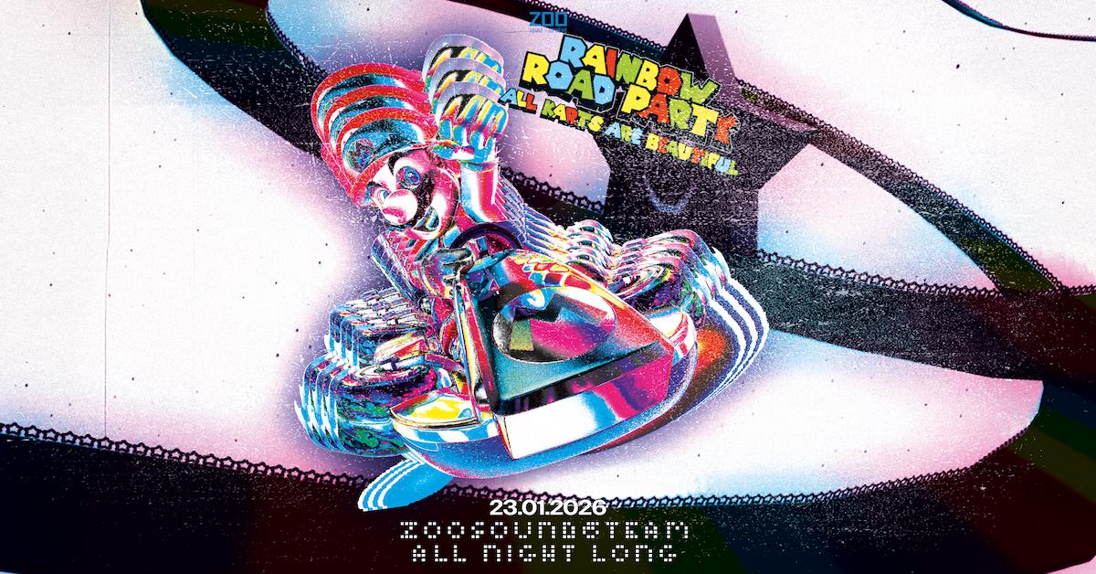 Rainbow Road Party [All Karts Are Beautiful]