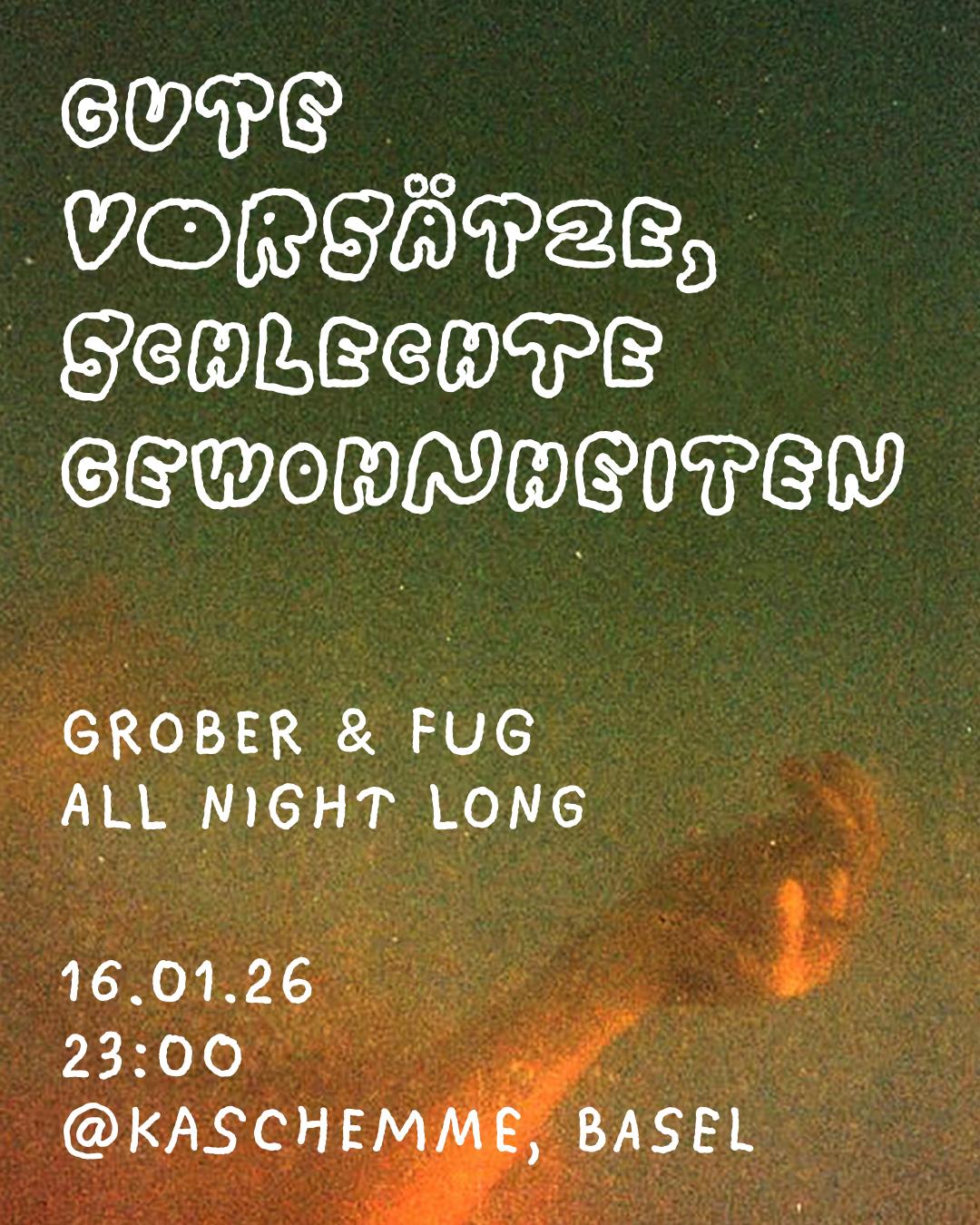 Gute Vorsätze, Schlechte Gewohnheiten