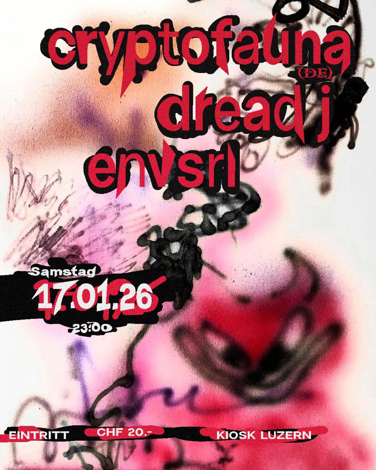 Cryptofauna Im Kiosk