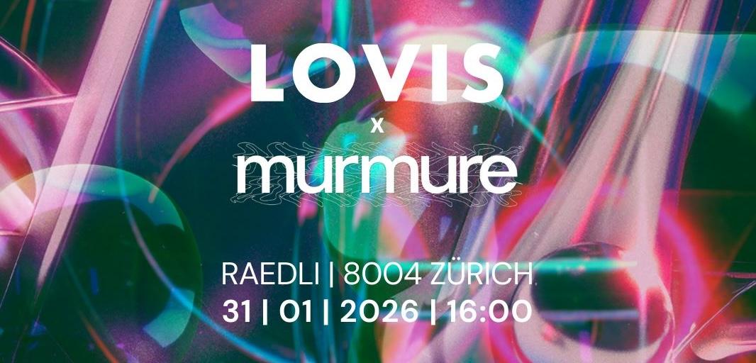 Open Decks & After Party: Lovis × Murmure