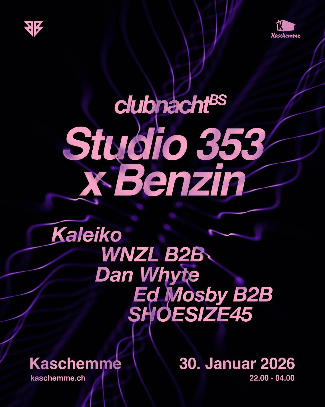 Clubnacht Bs / Studio353 X Benzin