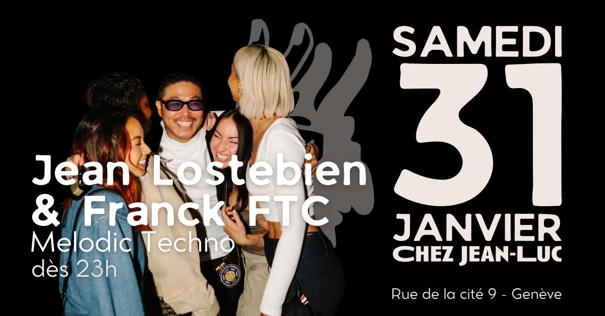 Jean Lostebien & Franck Ftc