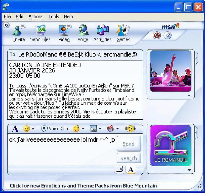 Y2K Night Avec Carton Jaune Extended Edition