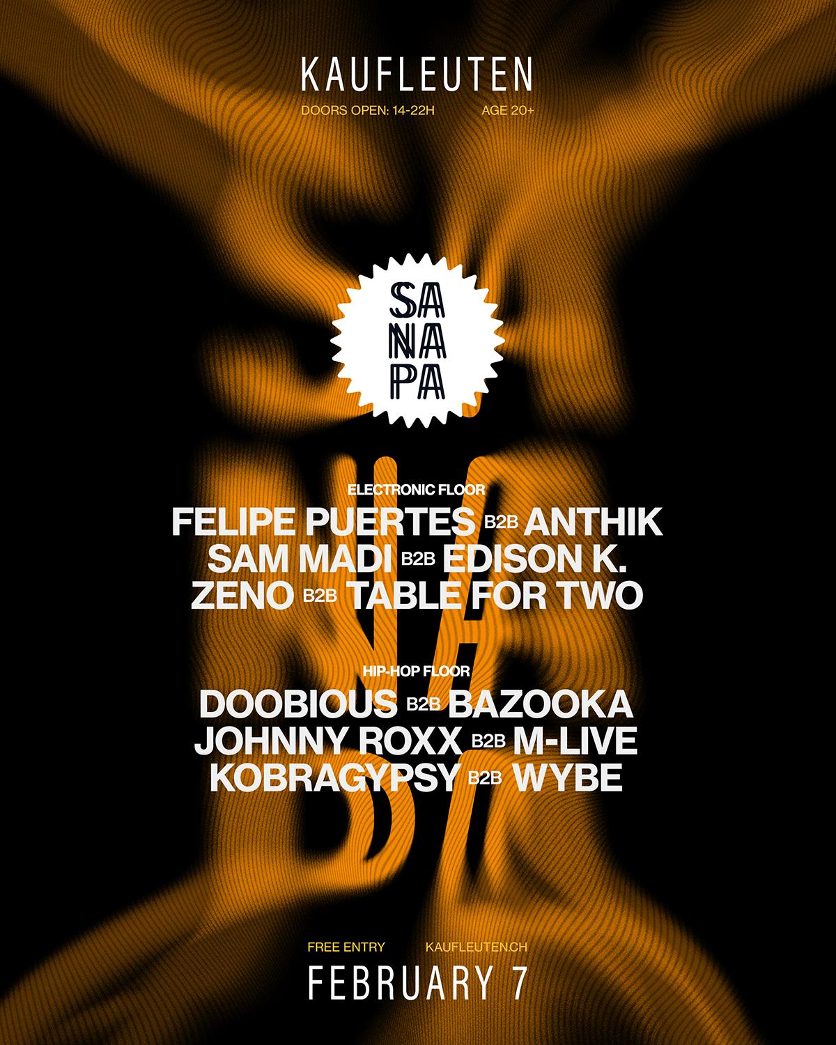 Sanapa - Saturday Afternoon Party