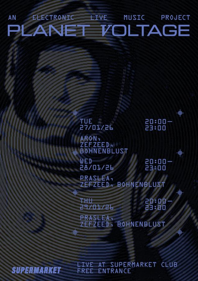 Planet Voltage Xxxiv