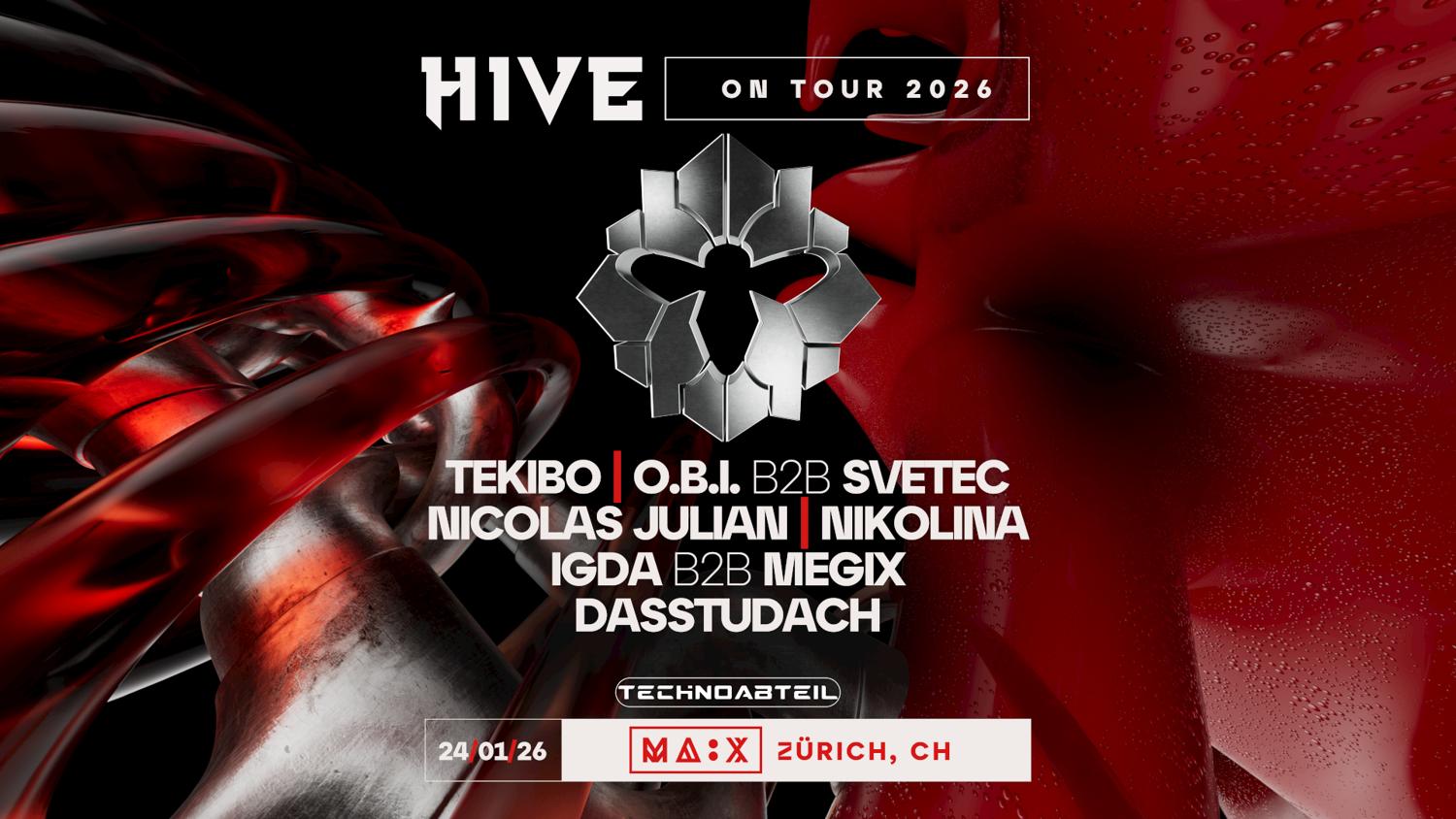 Technoabteil X Hive Festival