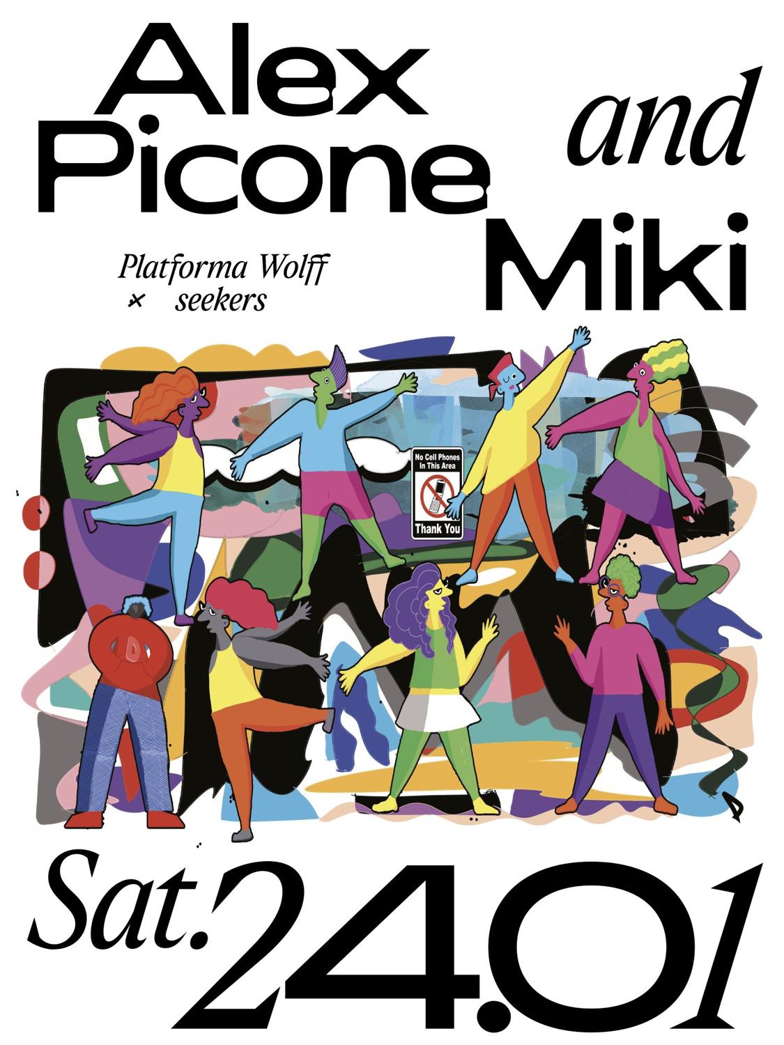 Pw X Seekers • Alex Picone, Miki