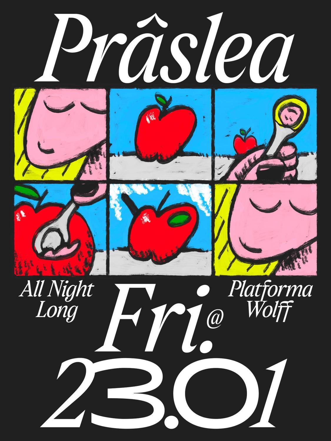 Pw • Prâslea (All Night Long)