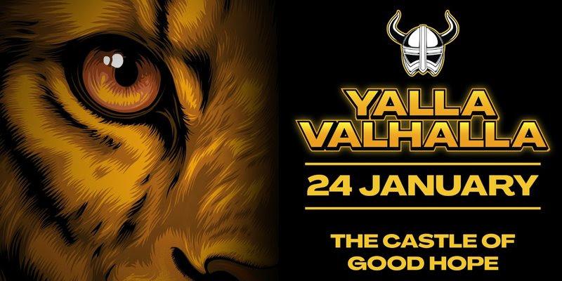 Yalla Valhalla - Castle Of Good Hope