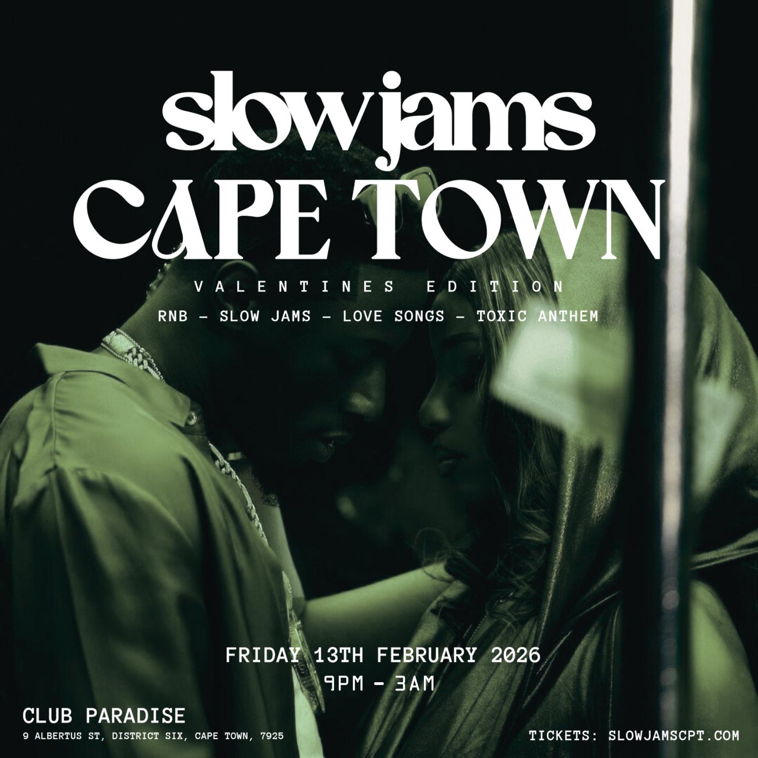 Slow Jams Cpt - Late Night Rnb & Slow Jams Valentines Party