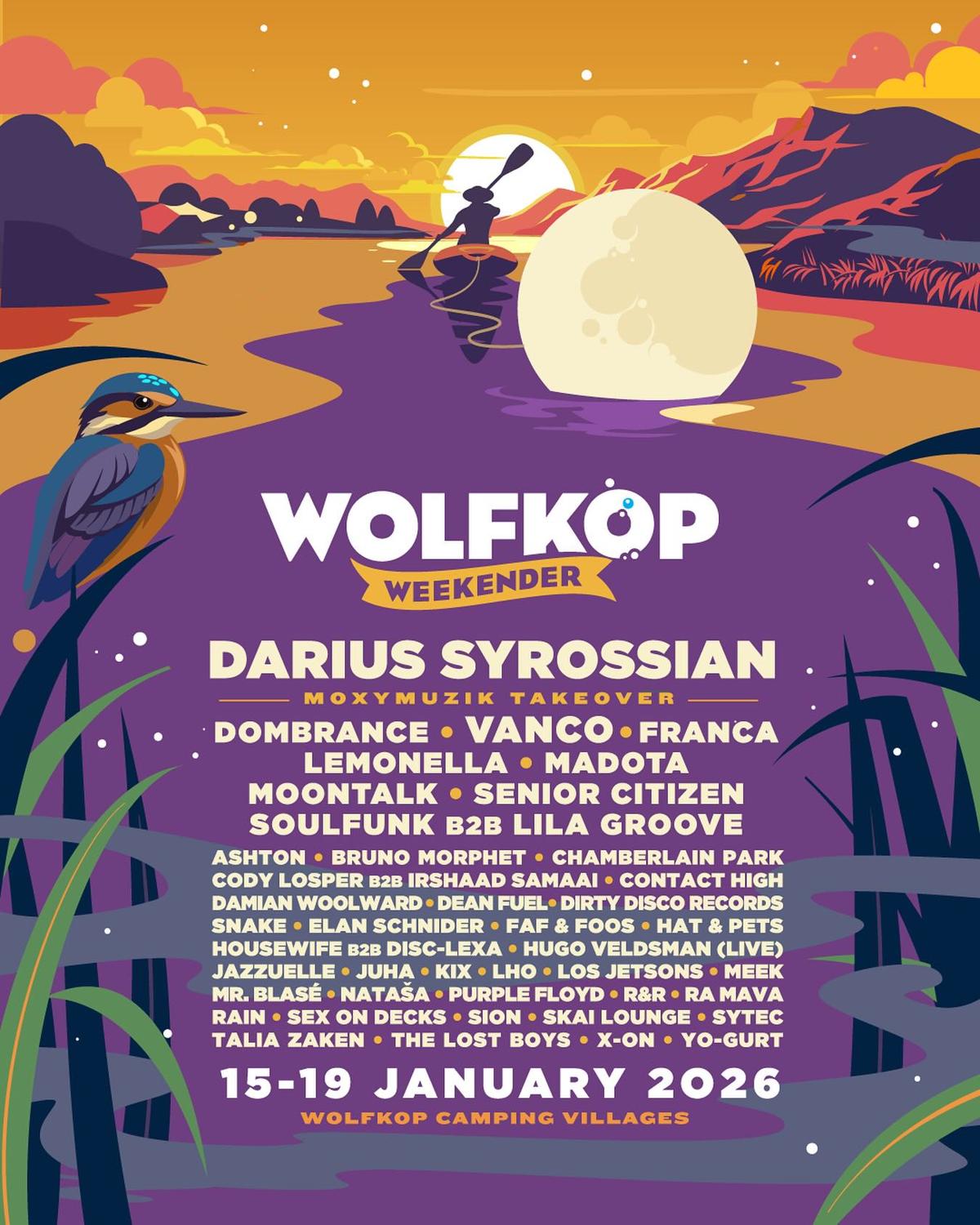 Wolfkop Weekender 2026
