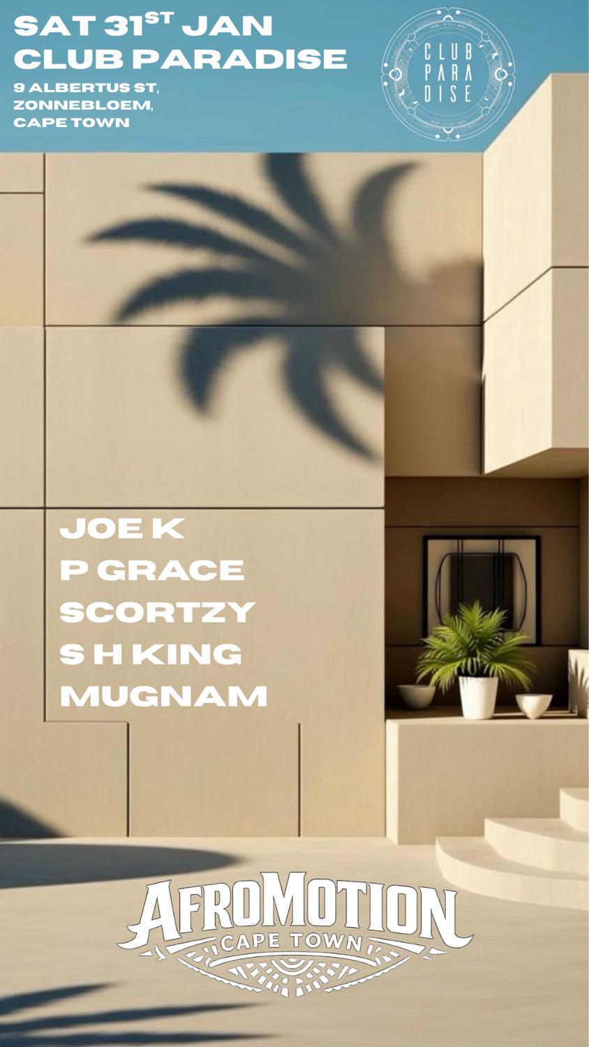 Unity Gain Presents Afro Motion