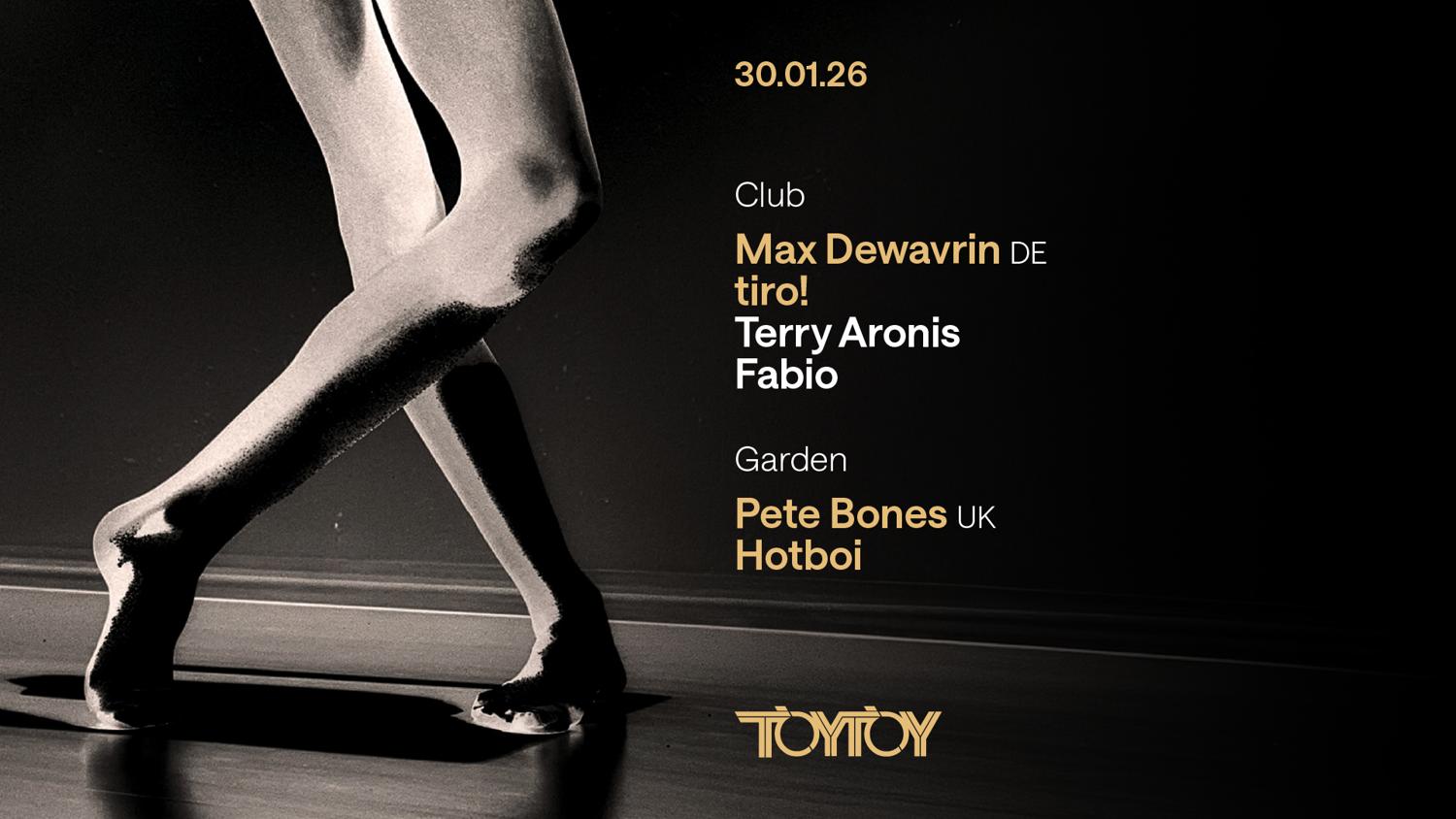 Toytoy Feat. Max Dewavrin & Pete Bones