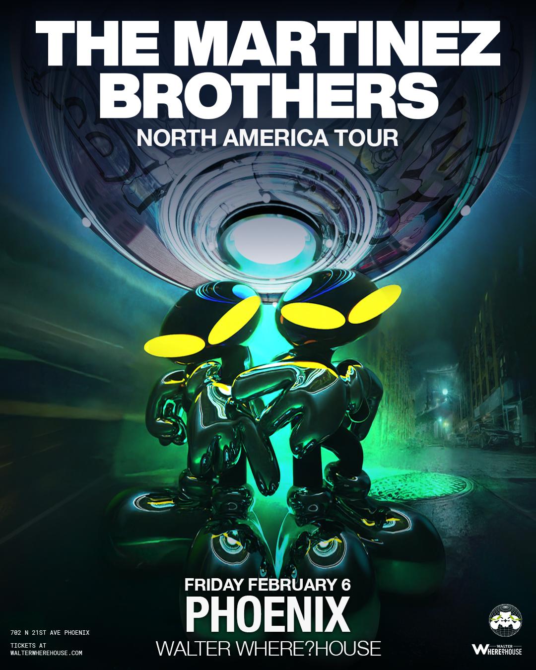 Walter Productions Presents: The Martinez Brothers