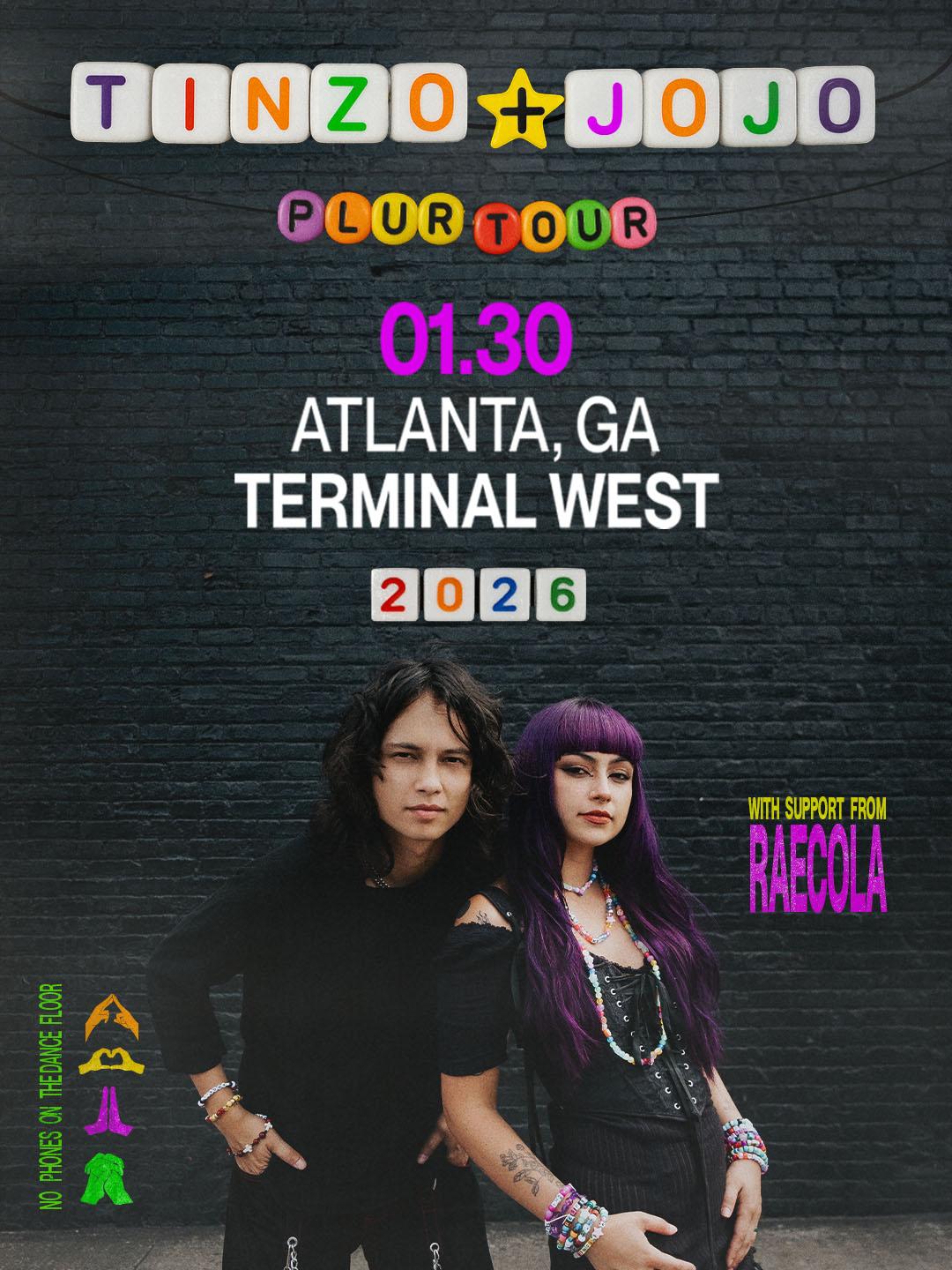 Tinzo + Jojo From Book Club Radio (Plur Tour)