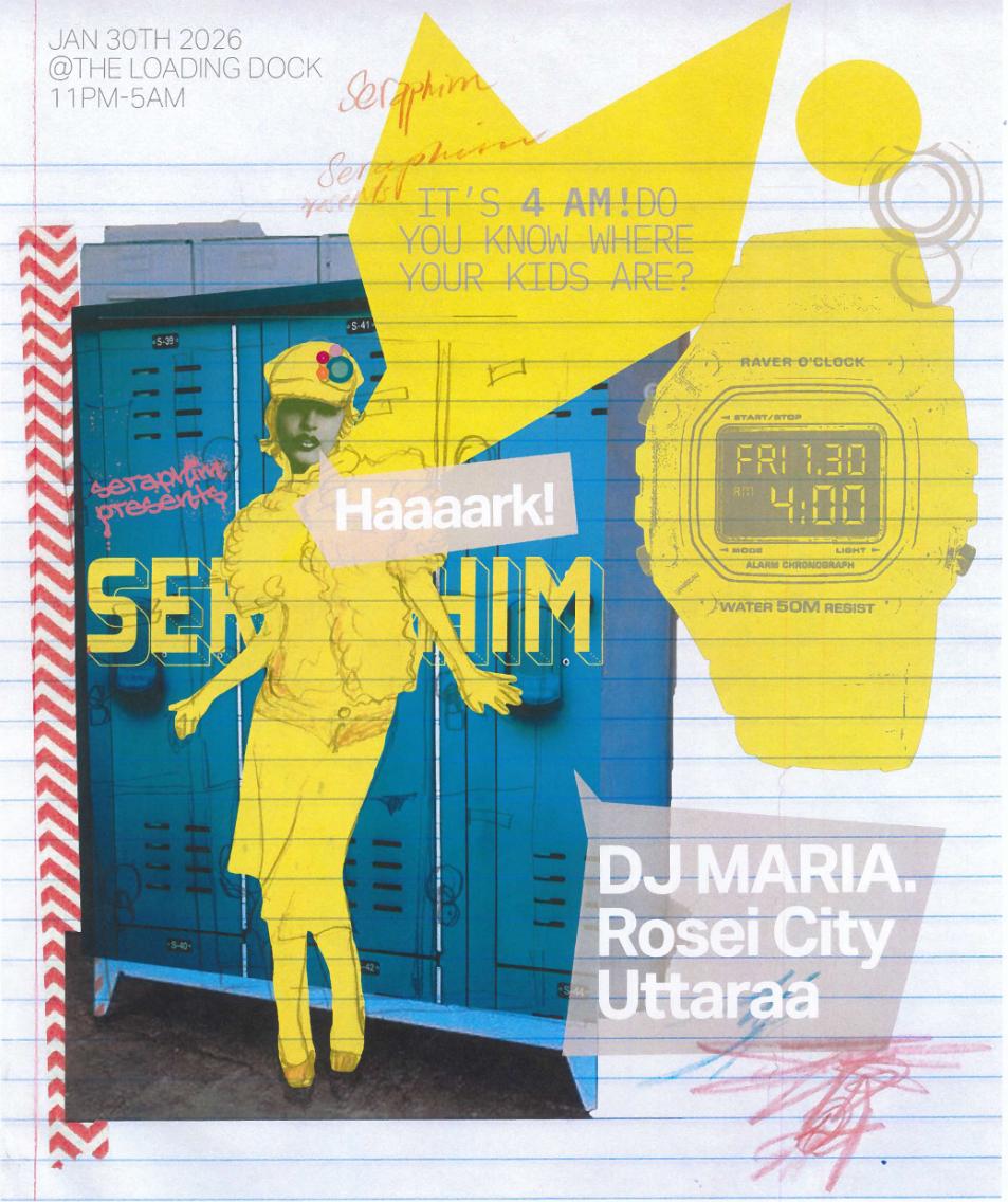 Seraphim Presents: Dj Maria