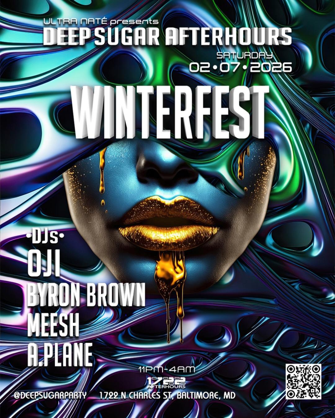 Ultra Naté'S Deep Sugar Afterhours - ''Winterfest''
