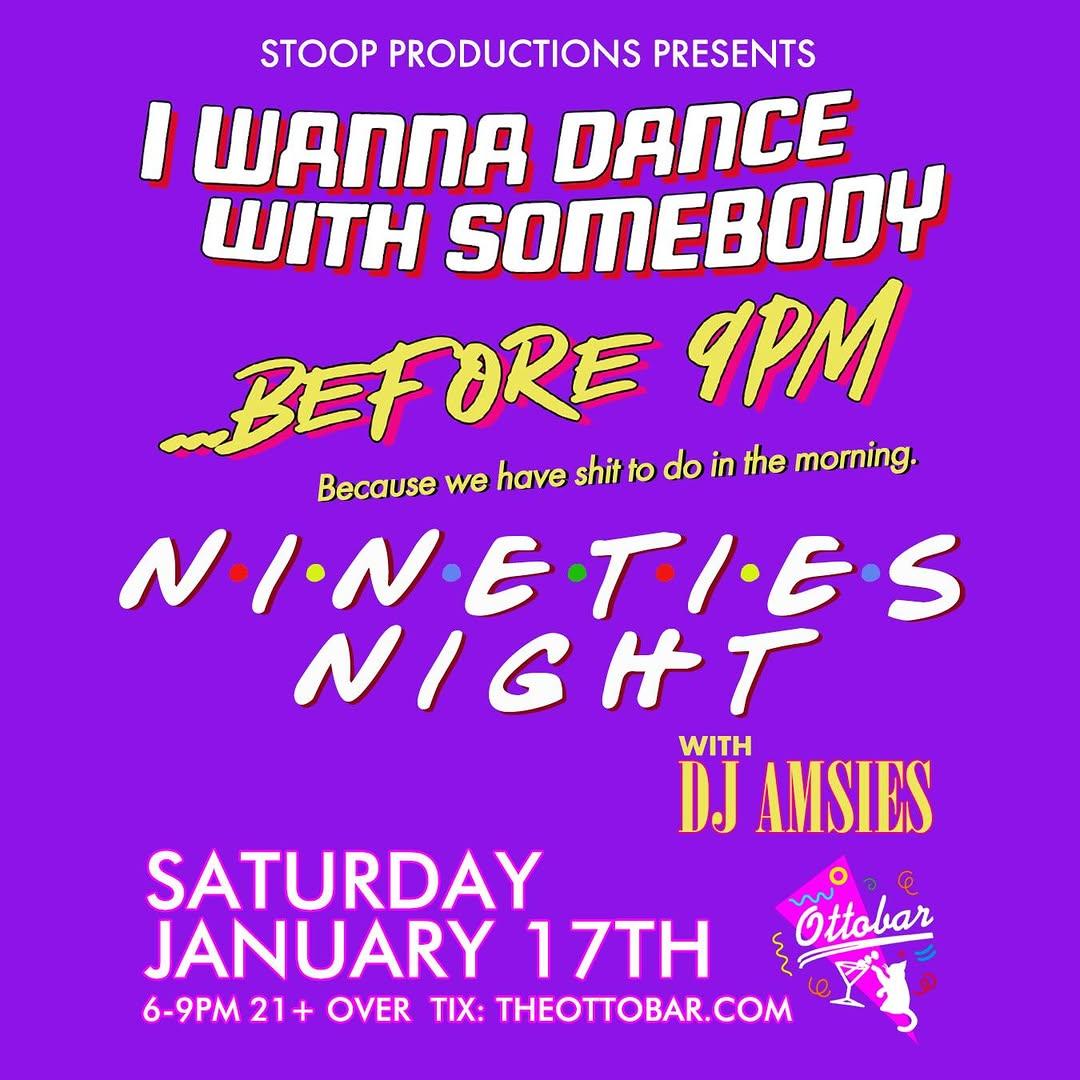 Stoop Productions Presents: I Wanna Dance With Somebody