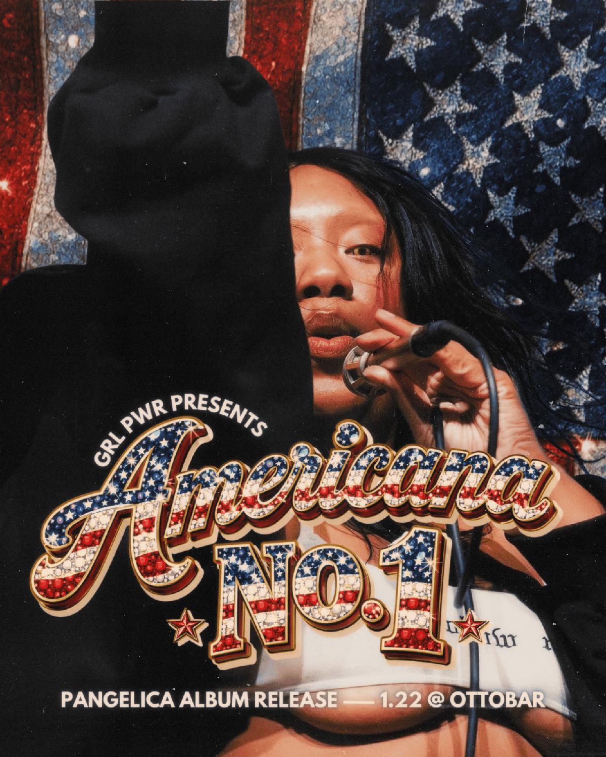 Pangelica Album Release: Americana No.1