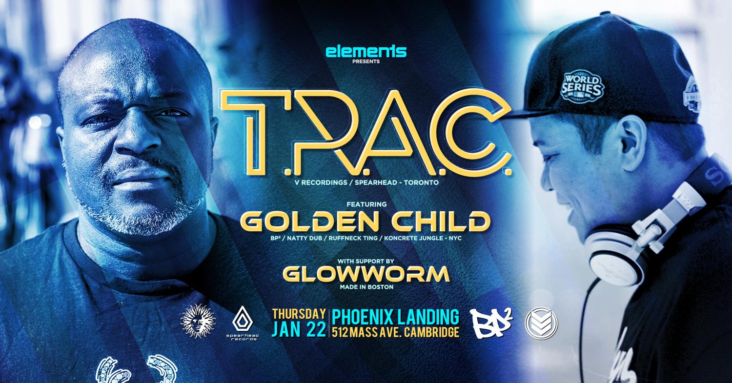 Elements - T.R.A.C. Live Featuring Golden Child (V, Hospital, Liquicity)