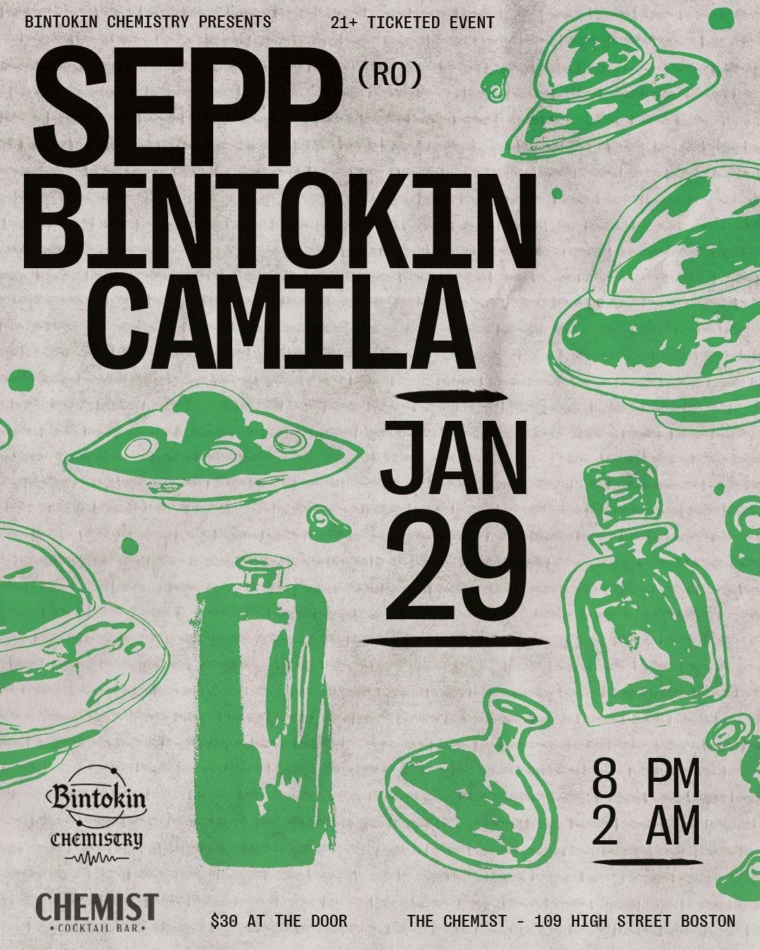 Bintokin Chemistry Presents Sepp (Ro)