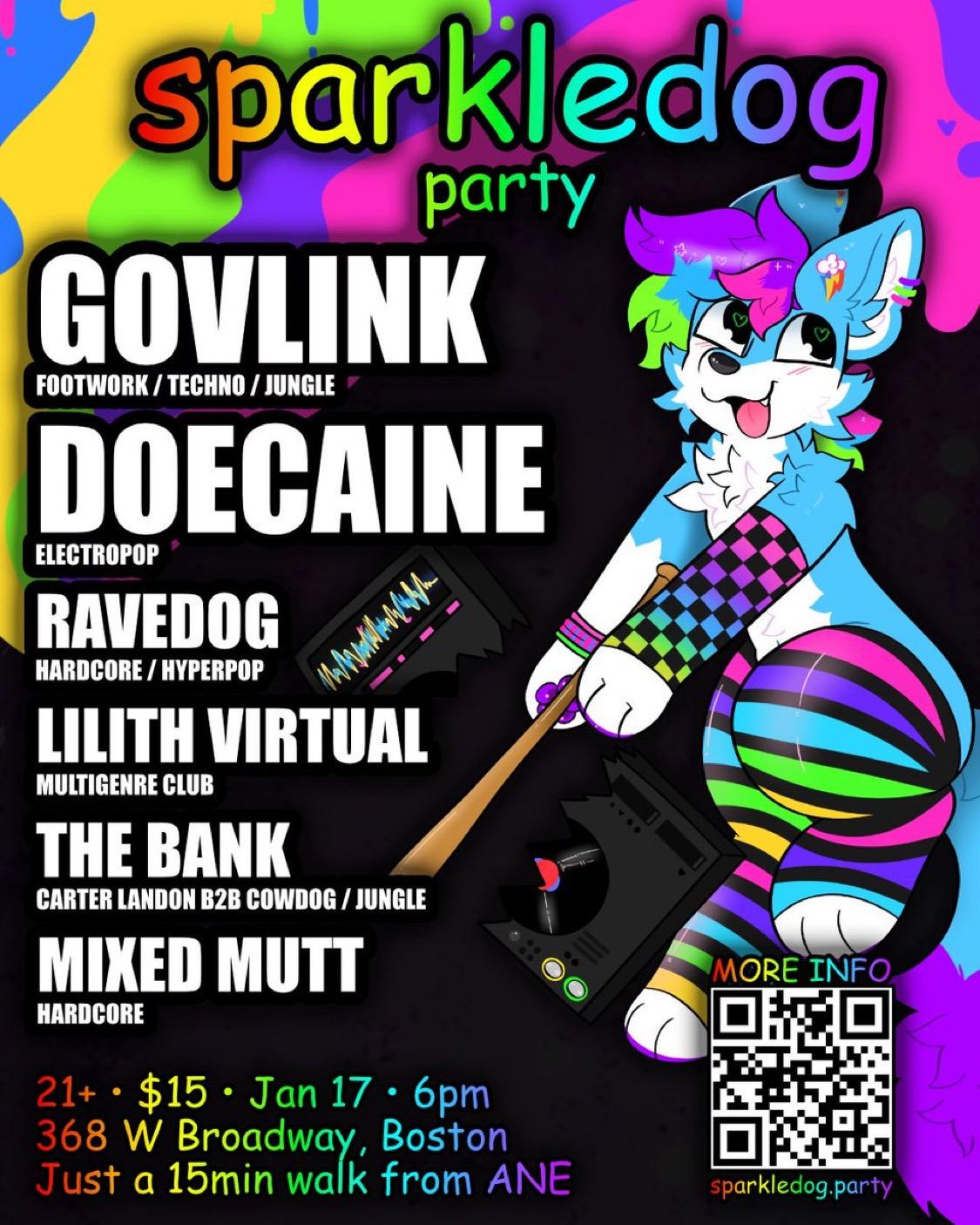 Sparkledog Party :D