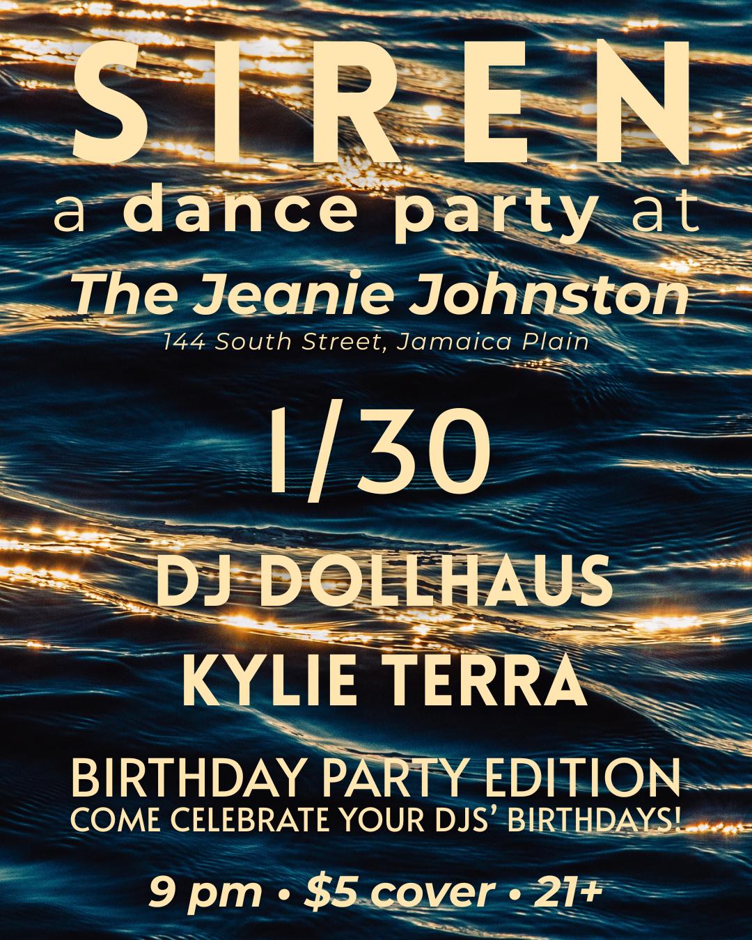 Siren – Kylie Terra / Dj Dollhaus (Birthday Party Edition)
