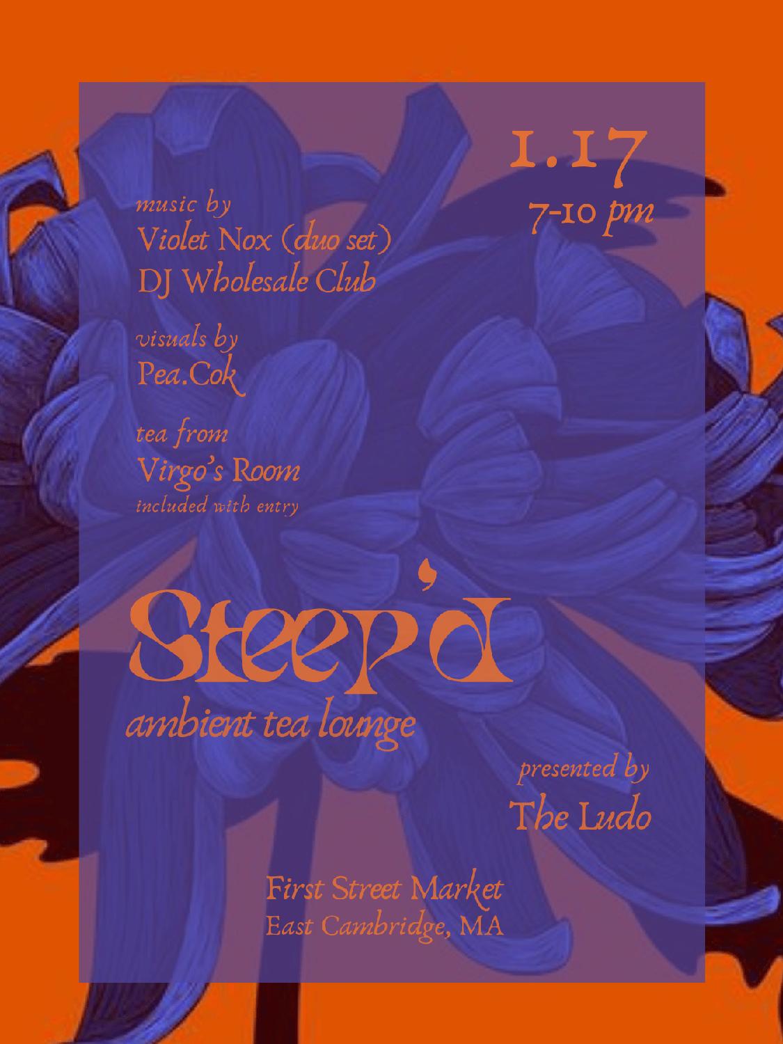 Steep'D: Ambient Tea Lounge