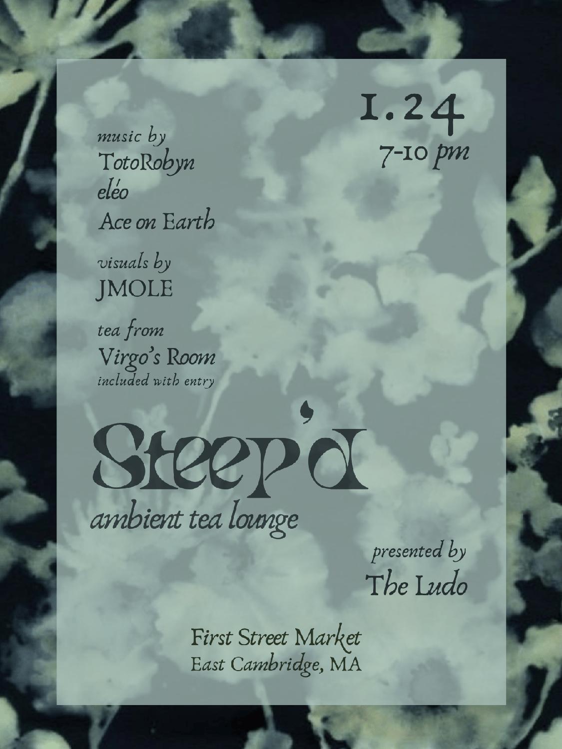 Steep'D: Ambient Tea Lounge