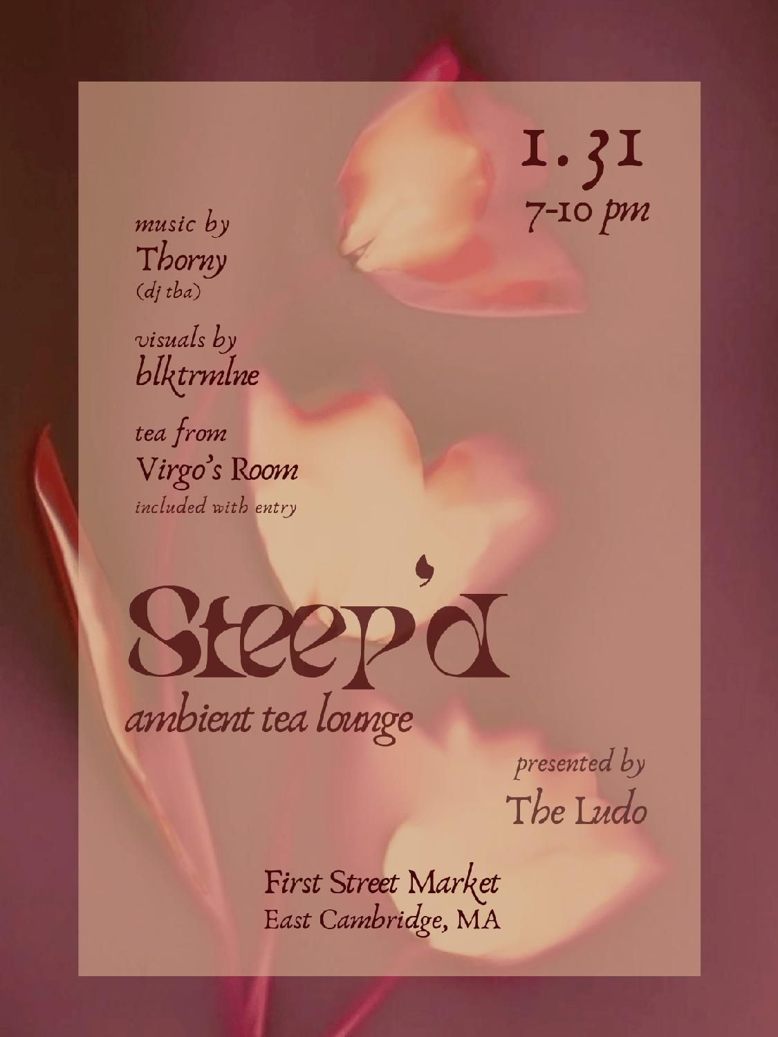 Steep'D: Ambient Tea Lounge