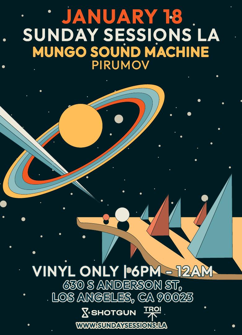 Sunday Sessions La (Vinyl Only) Open Air