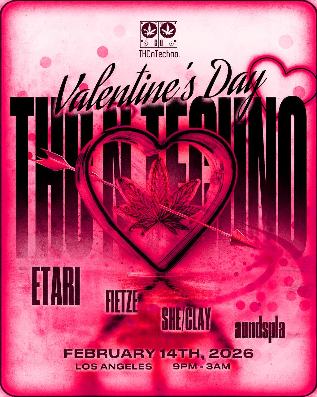 Thcntechno After Hours: Valentine'S Day