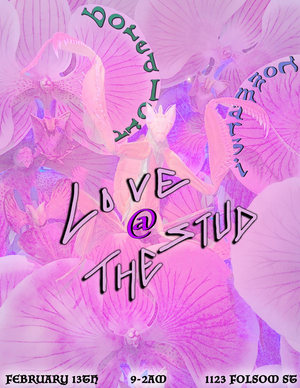 Bored Lord + Tom Marsi