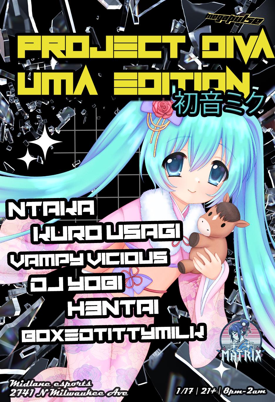 Project Diva 2026 Uma Edition