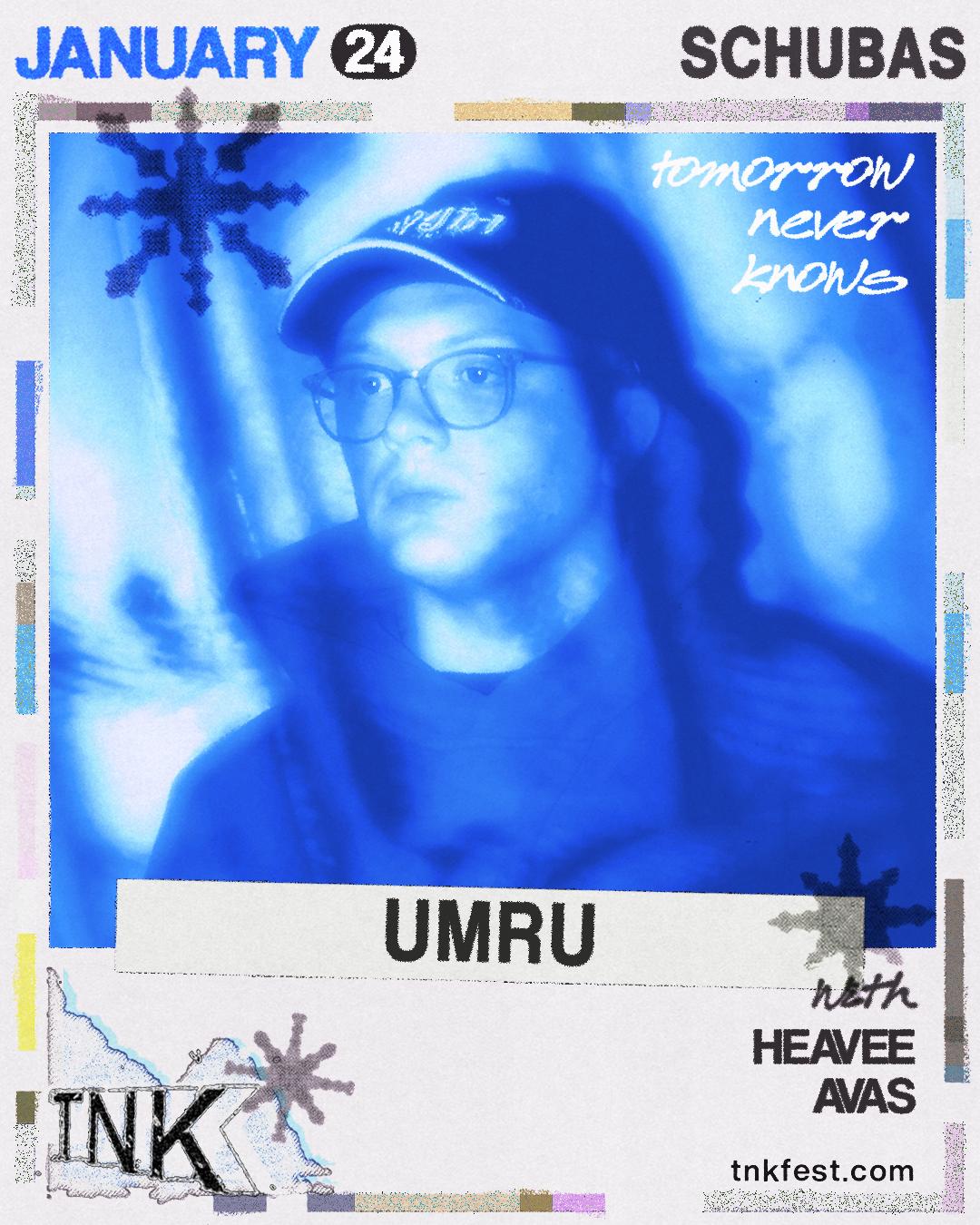 Umru - Tomorrow Never Knows Festival