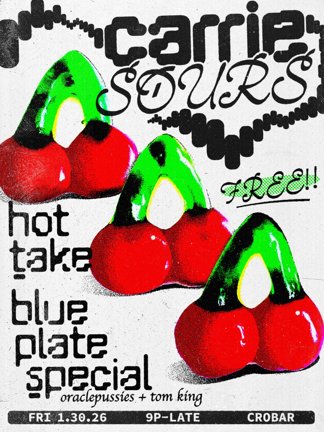 Free Friday Feat Carrie Sours [Pgh, Sweet Abyss]