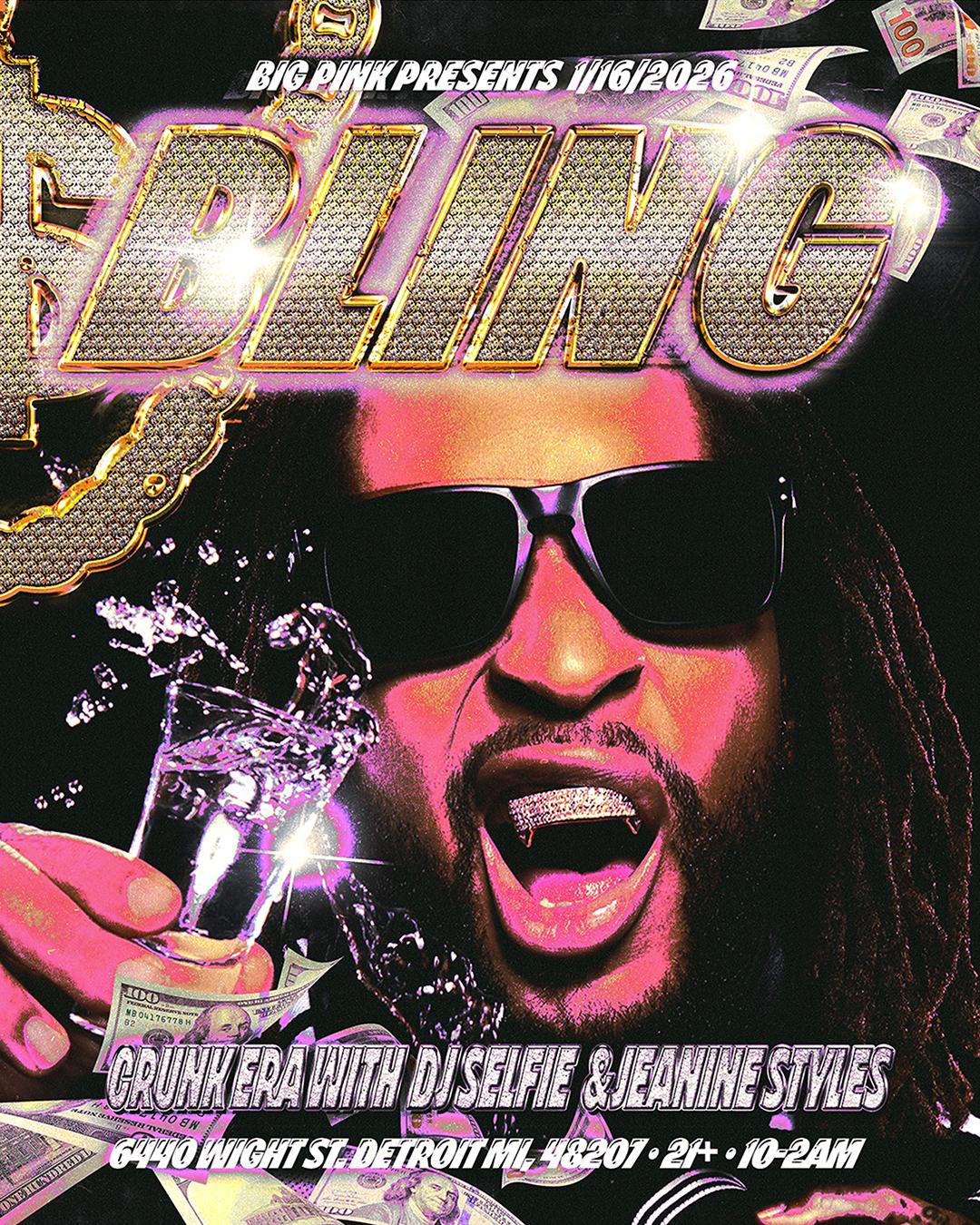 Bling: 2000S Hiphop Night (Throwbacks)