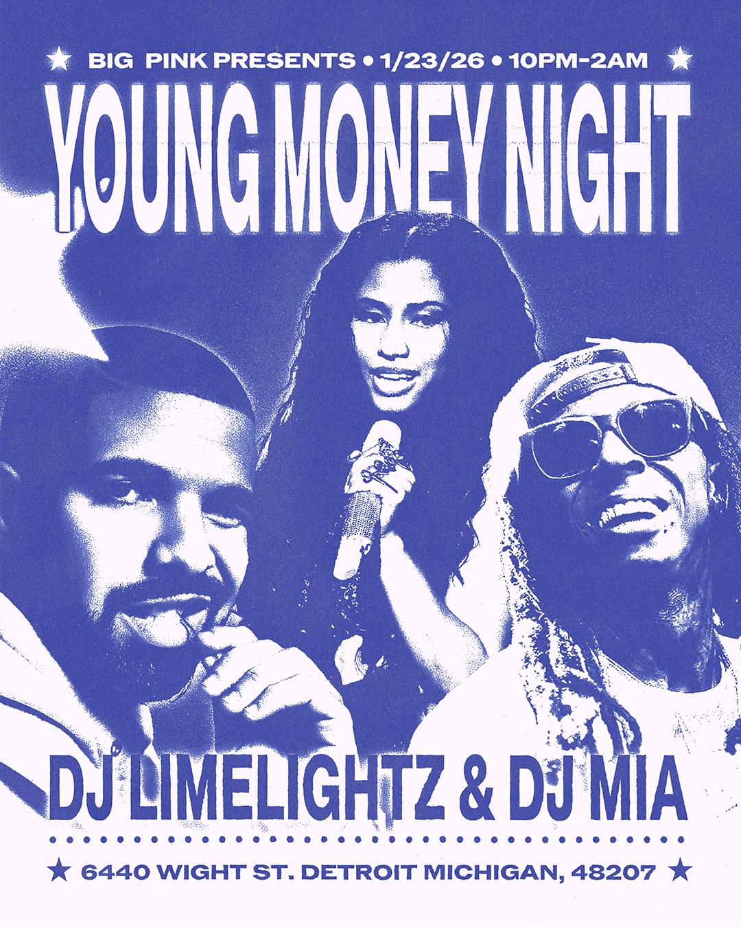 Young Money Night: Lil Wayne, Nicki Minaj & More (Dj Limelightz & Dj Mia)