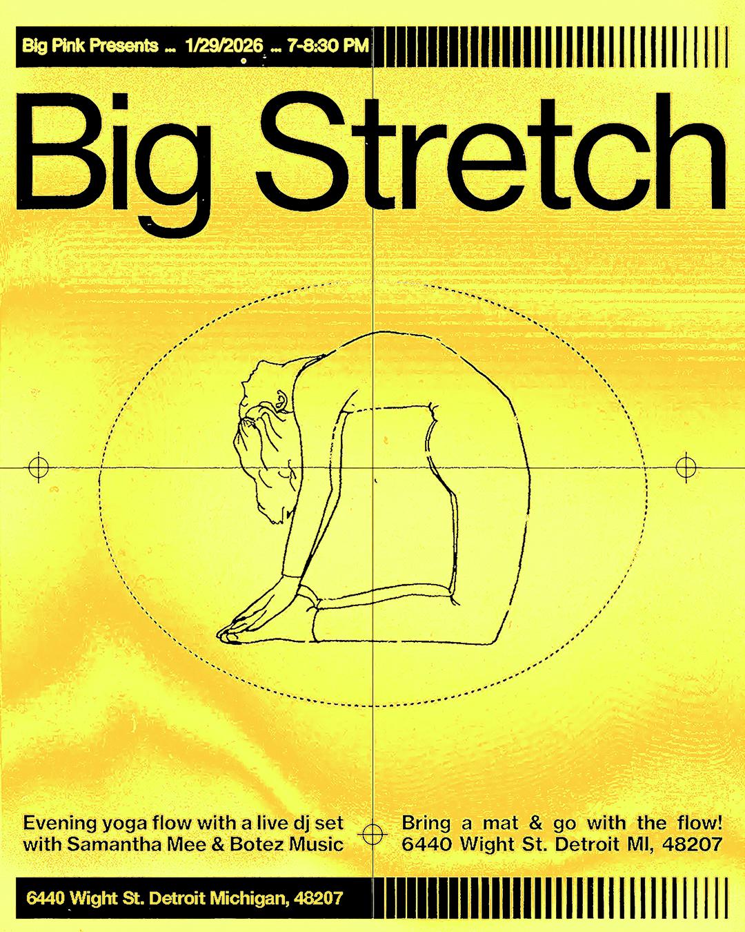 Big Stretch: Yoga With A Live Dj