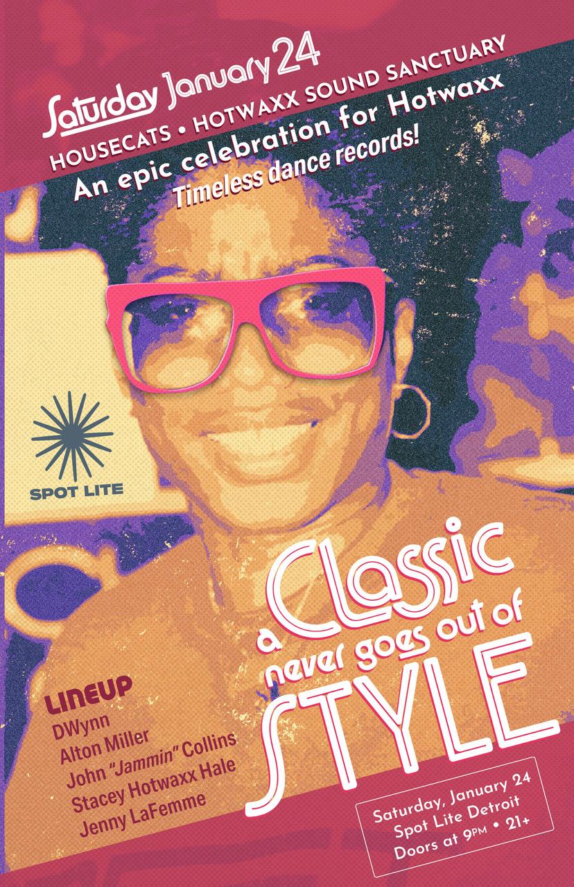 A Classic Never Goes Out Of Style - Housecats - Hotwaxx Sound Sanctuary