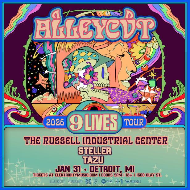 Alleycvt - 9 Lives Tour