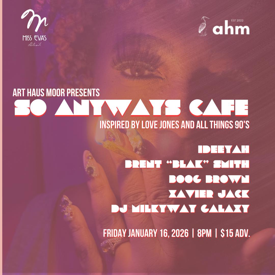 Live From The Art Haus