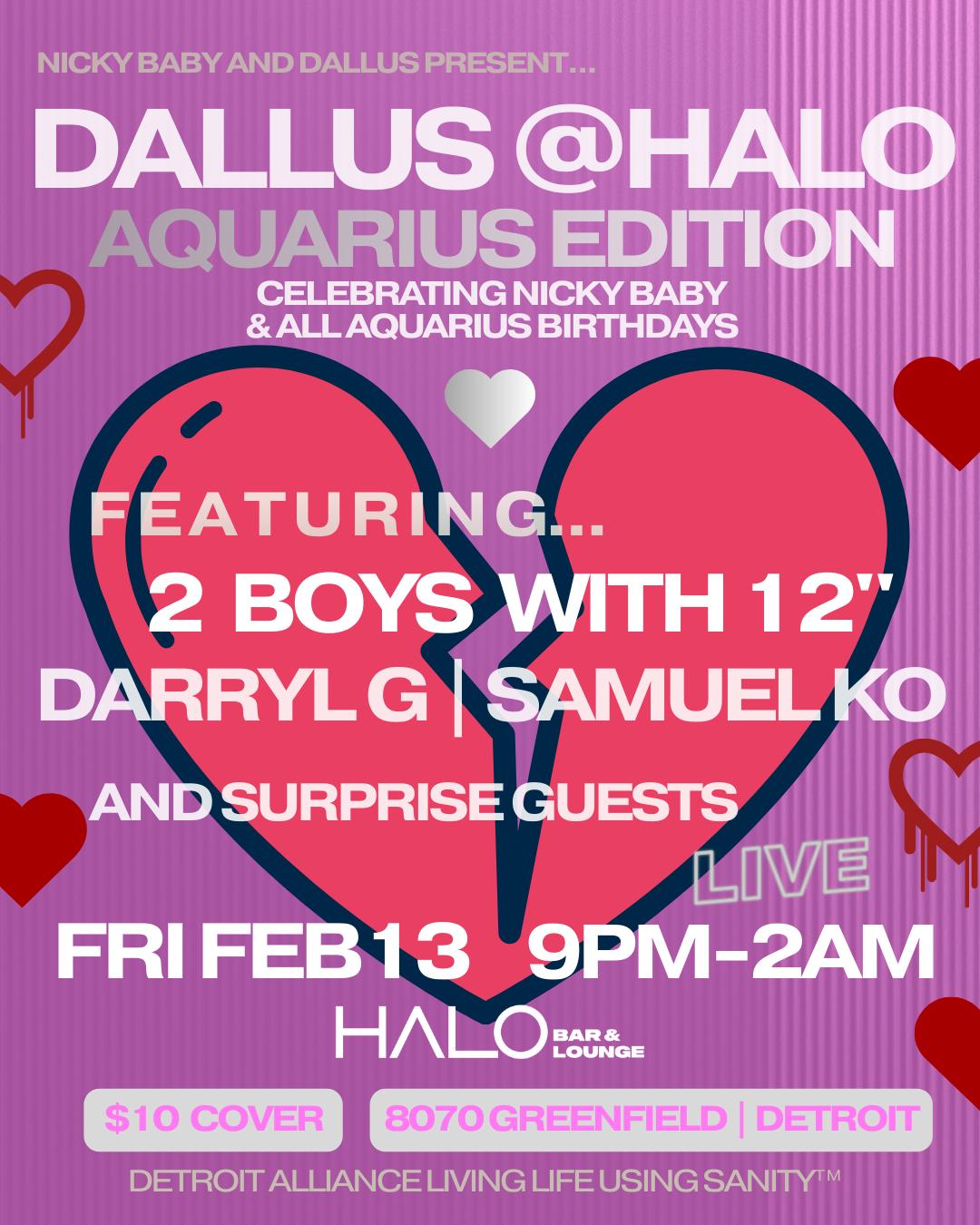 Dallus @Halo - Aquarius Edition