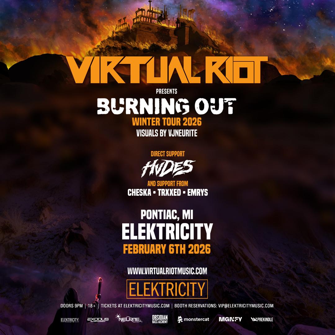 Virtual Riot: Burning Out Winter Tour