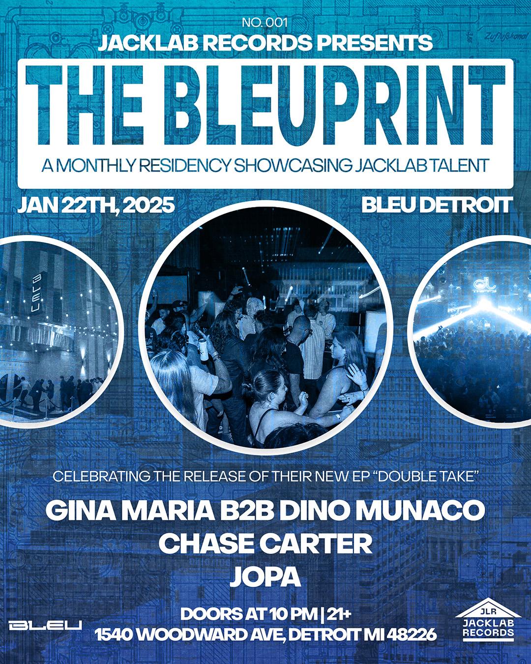 Jacklab Records Presents: The Bleuprint 001