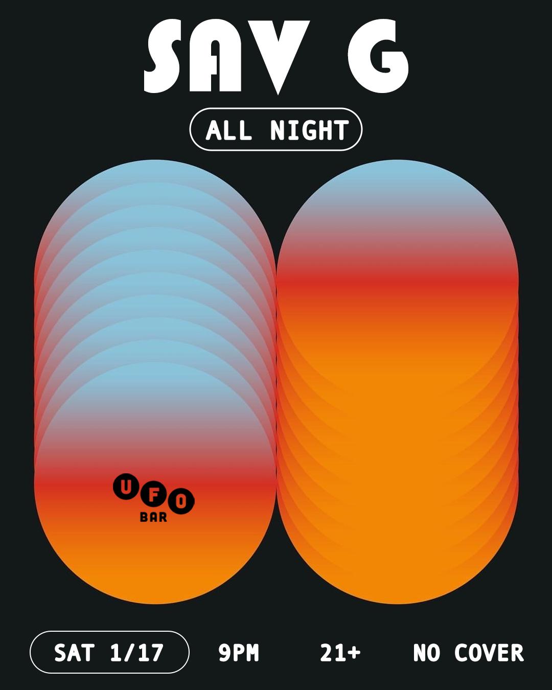 Sav G All Night