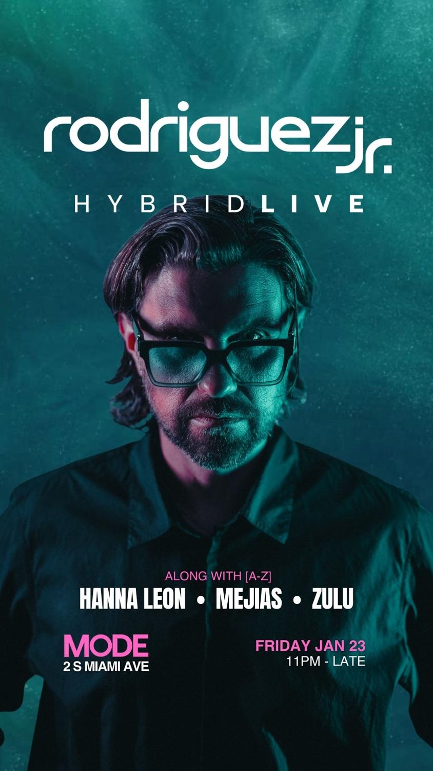 Rodriguez Jr. (Hybridlive)
