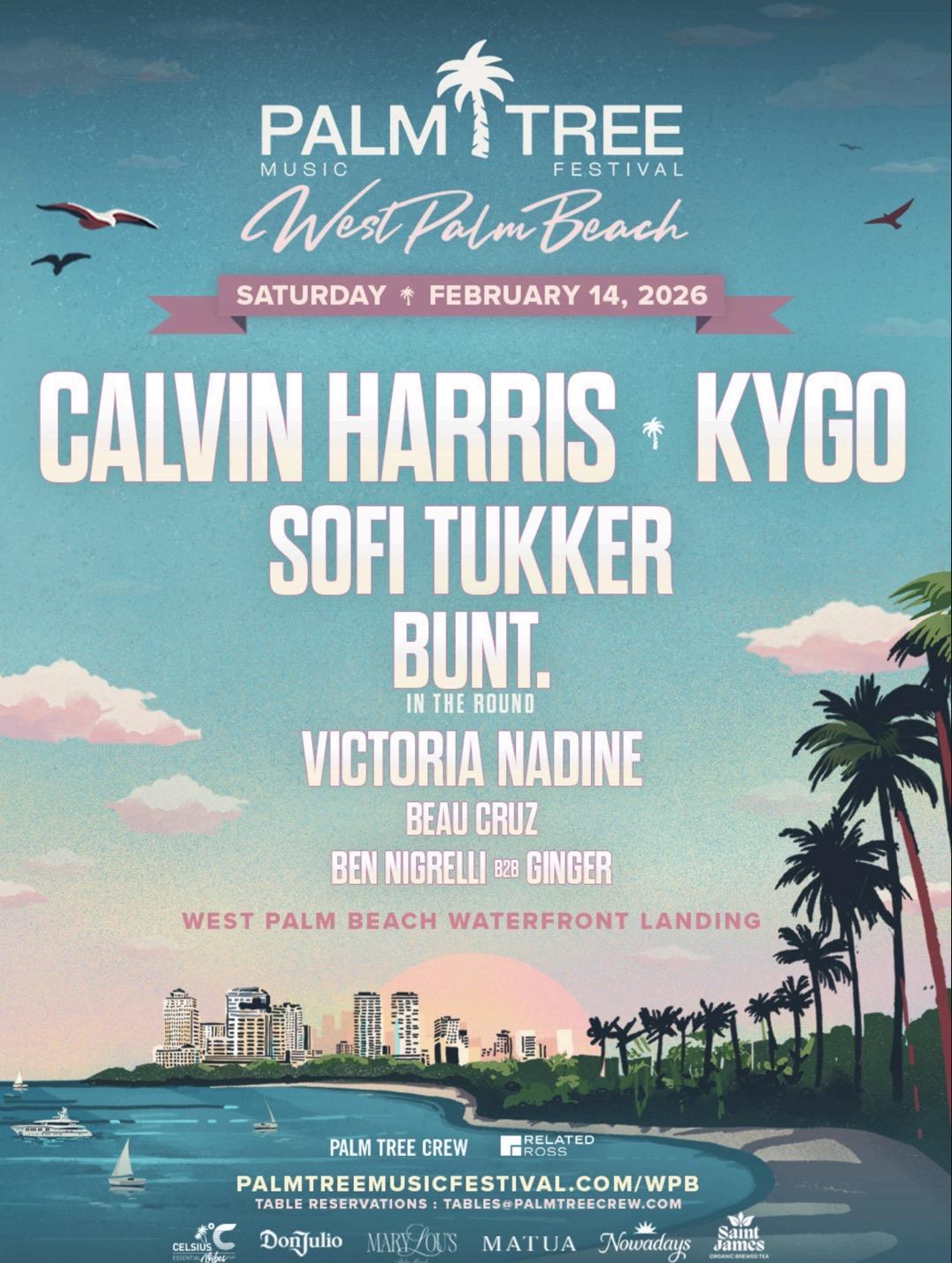 Palm Tree Music Festival: West Palm Beach