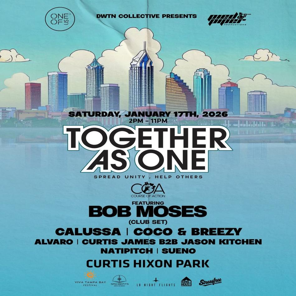 Together As One: Bob Moses